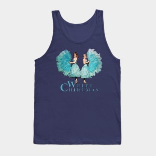 # White Christmas Tank Top